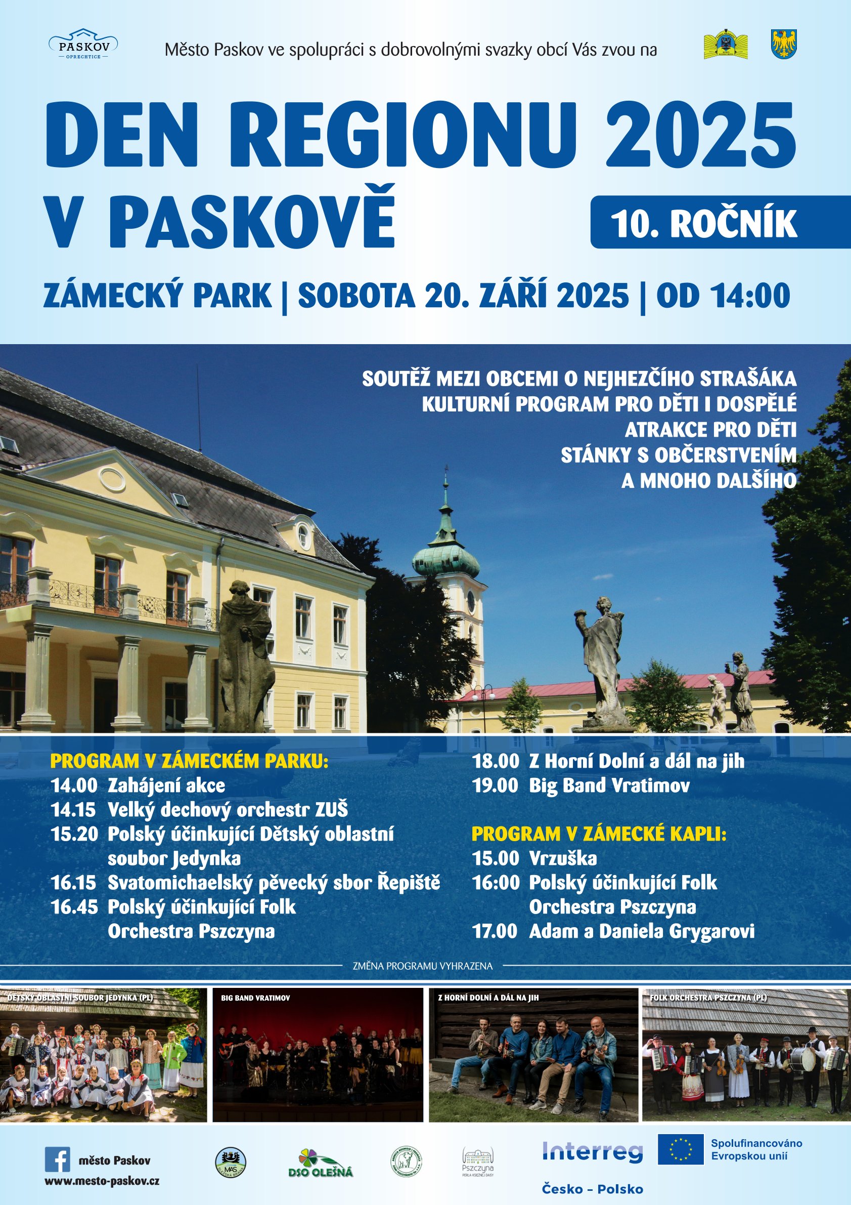 Den regionu 2025 v Paskově